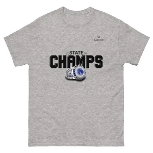 Aberdeen Cougars Girls Hockey 2024 Championship T-Shirt D1.1