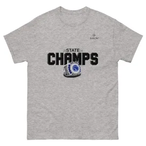 Aberdeen Cougars Girls Hockey 2024 Championship T-Shirt D2.1
