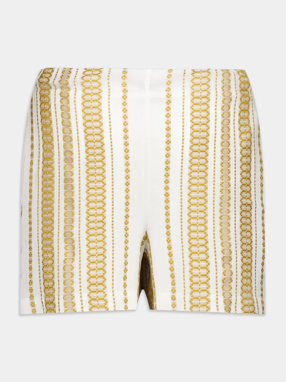 Aelo Silk Shorts