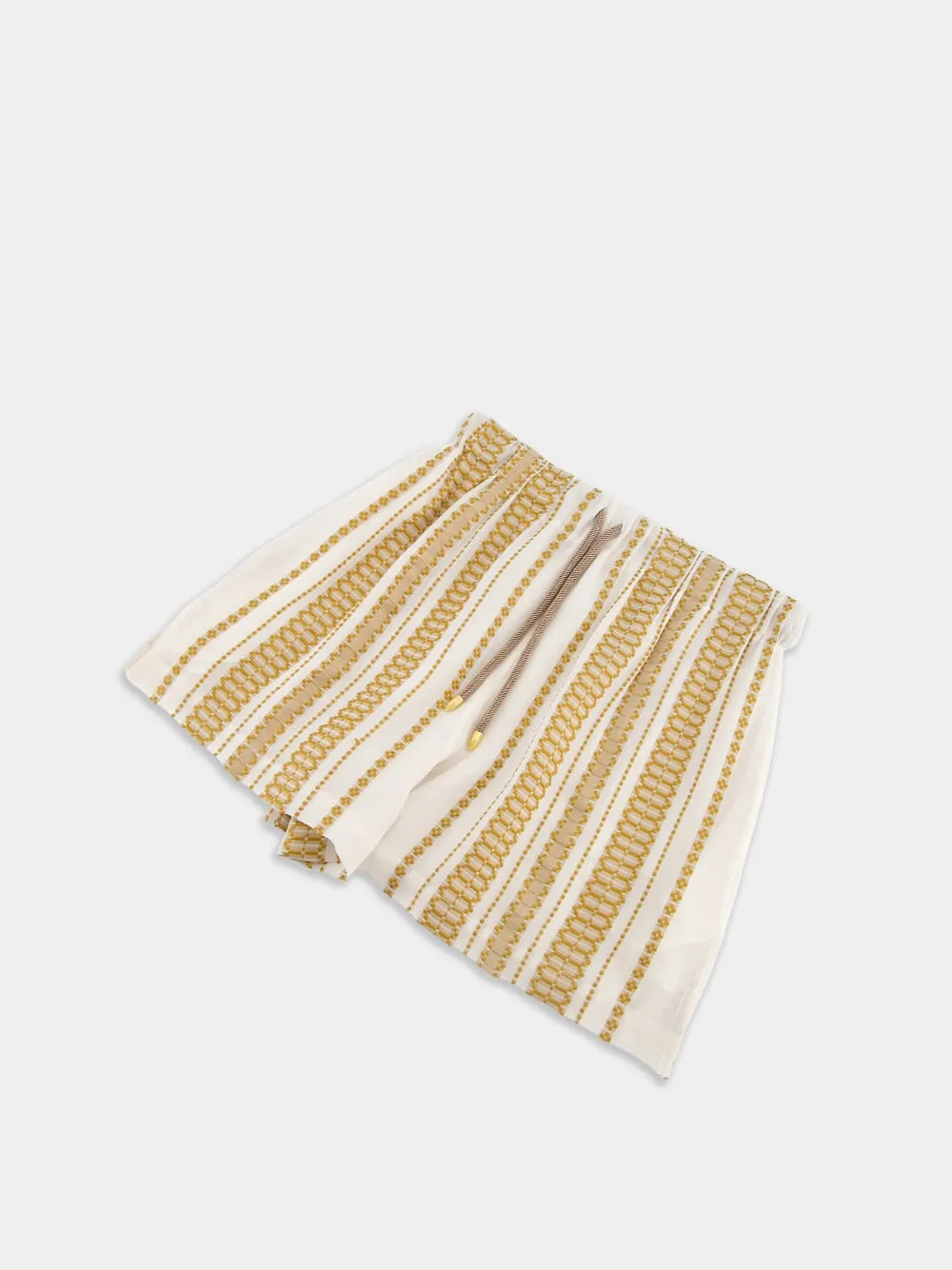 Aelo Silk Shorts