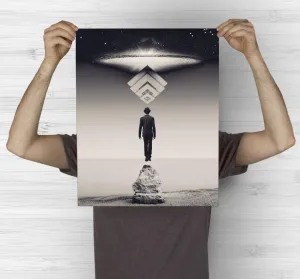 After The Jump 16" X 20" Art Print