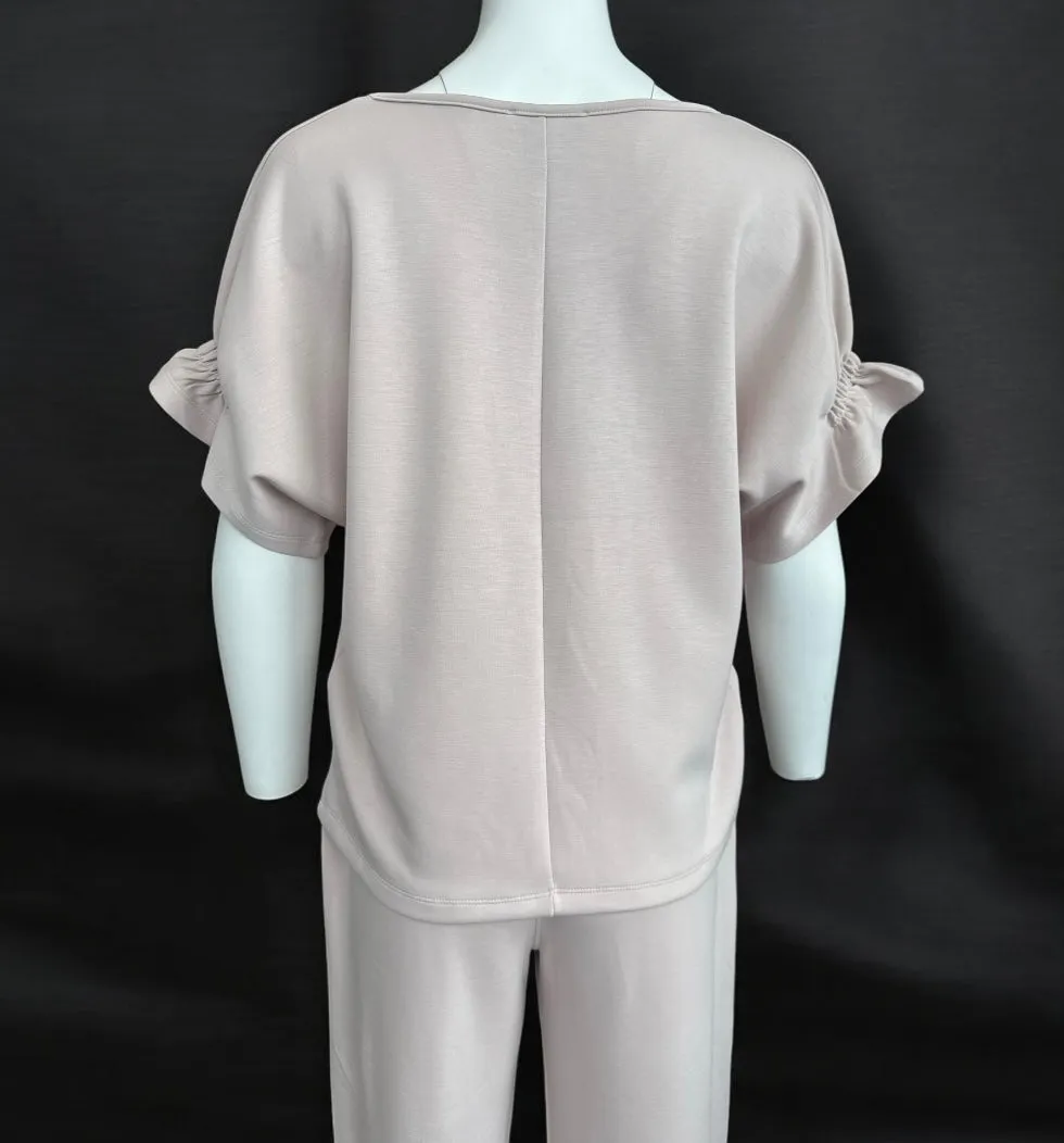 Air Essential Elastic Sleeve Top