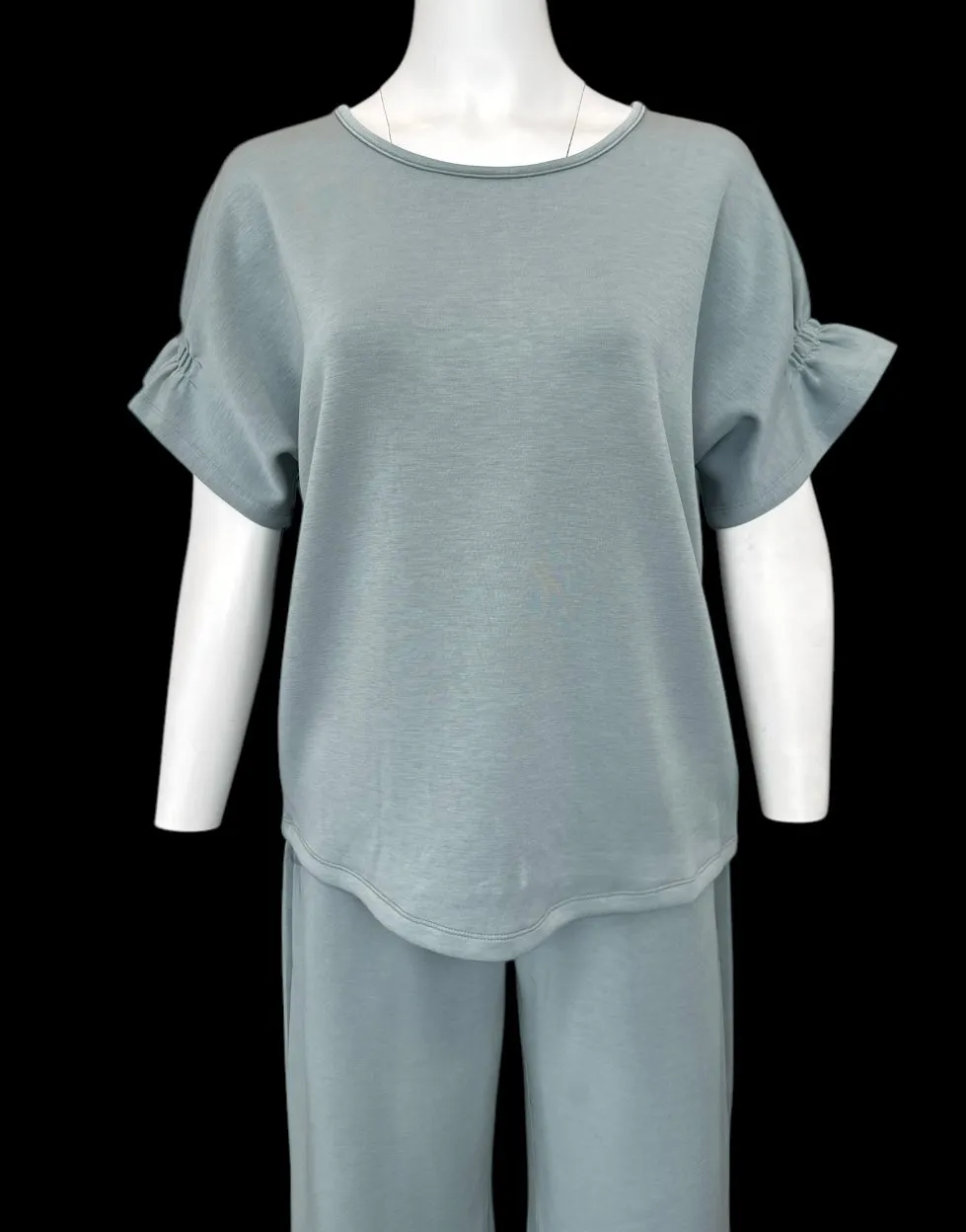 Air Essential Elastic Sleeve Top