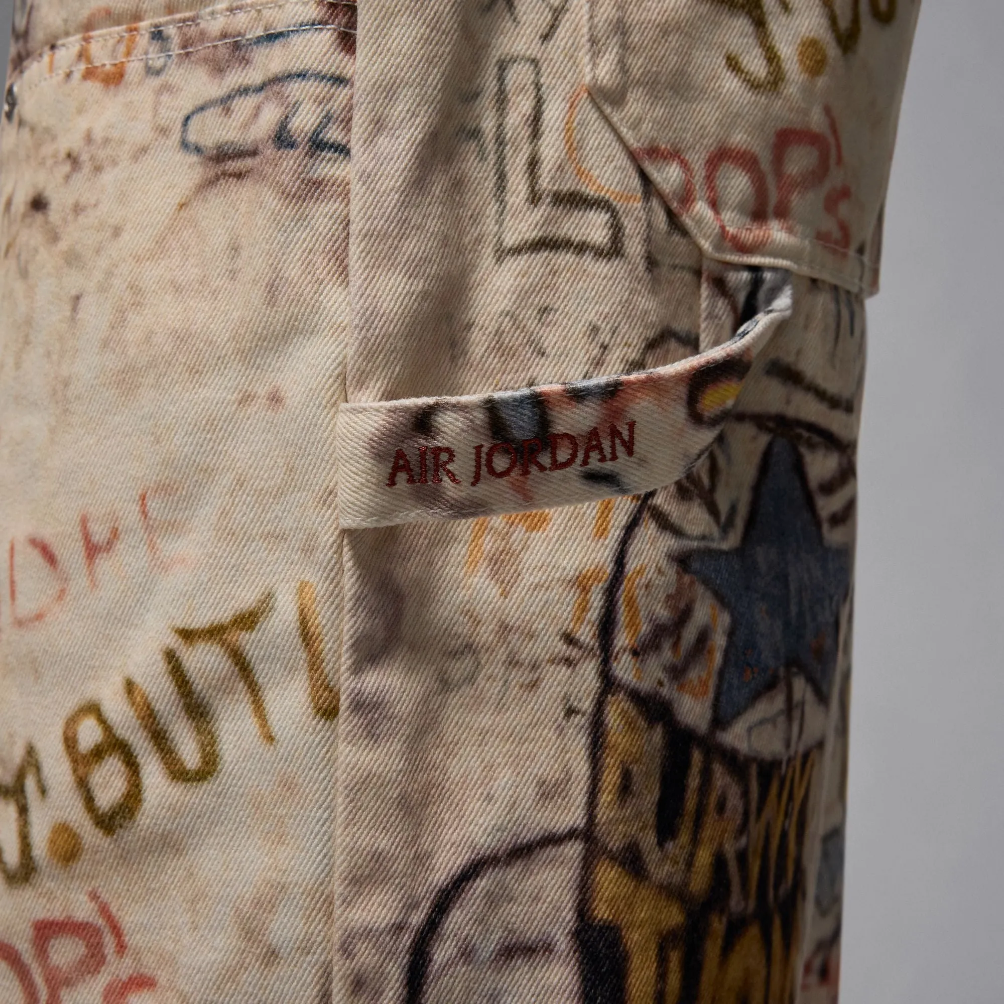 Air Jordan Mens Printed Shorts