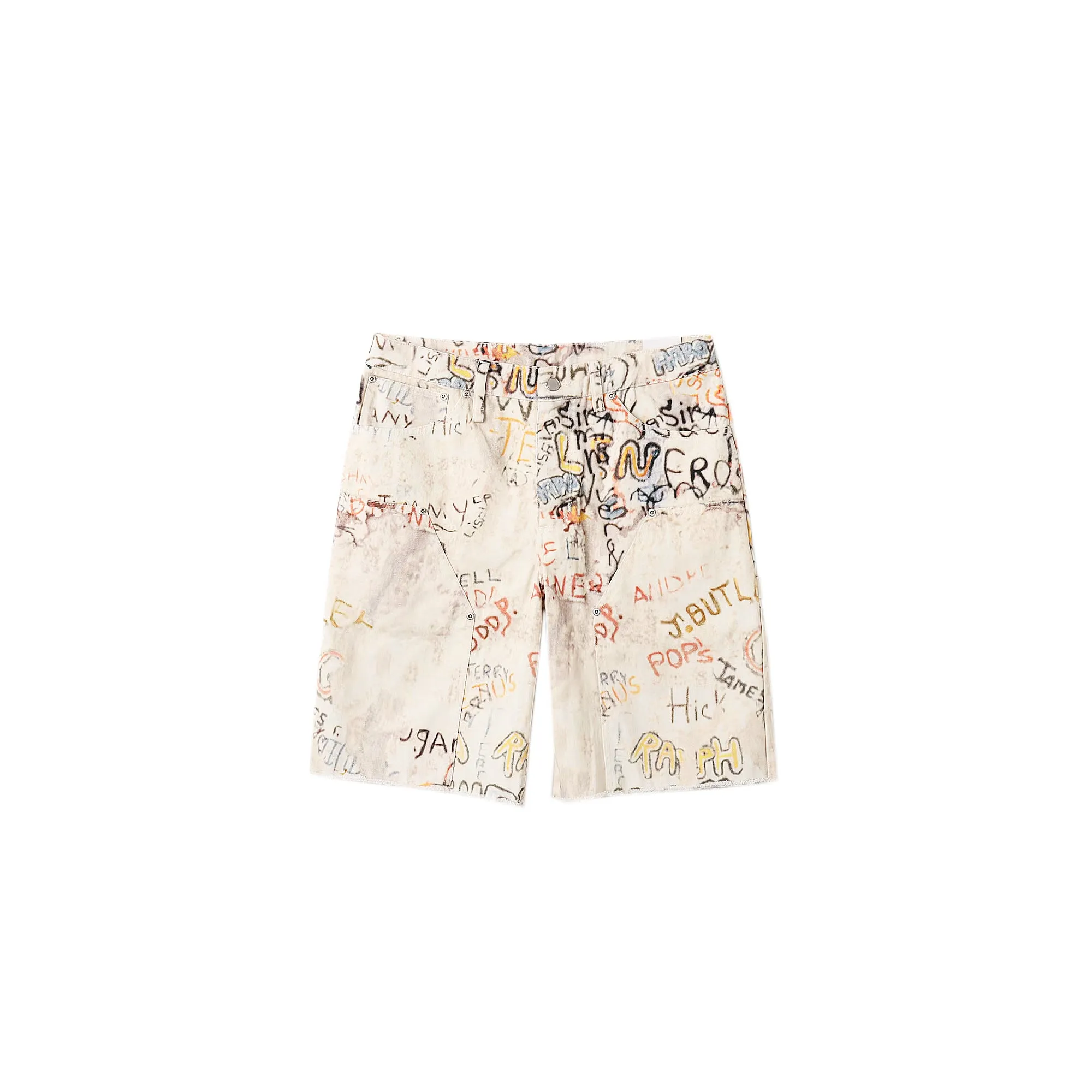 Air Jordan Mens Printed Shorts