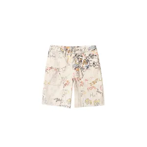 Air Jordan Mens Printed Shorts