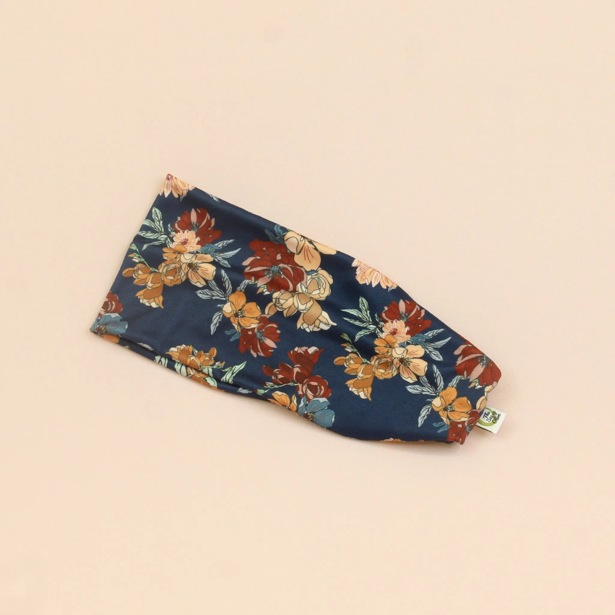 Alaric Floral Stretch Headband