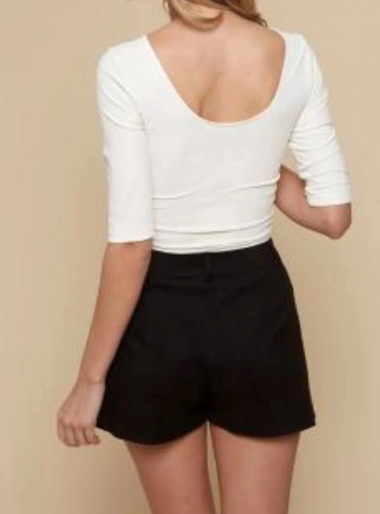 Alexandria Faux Suede Shorts