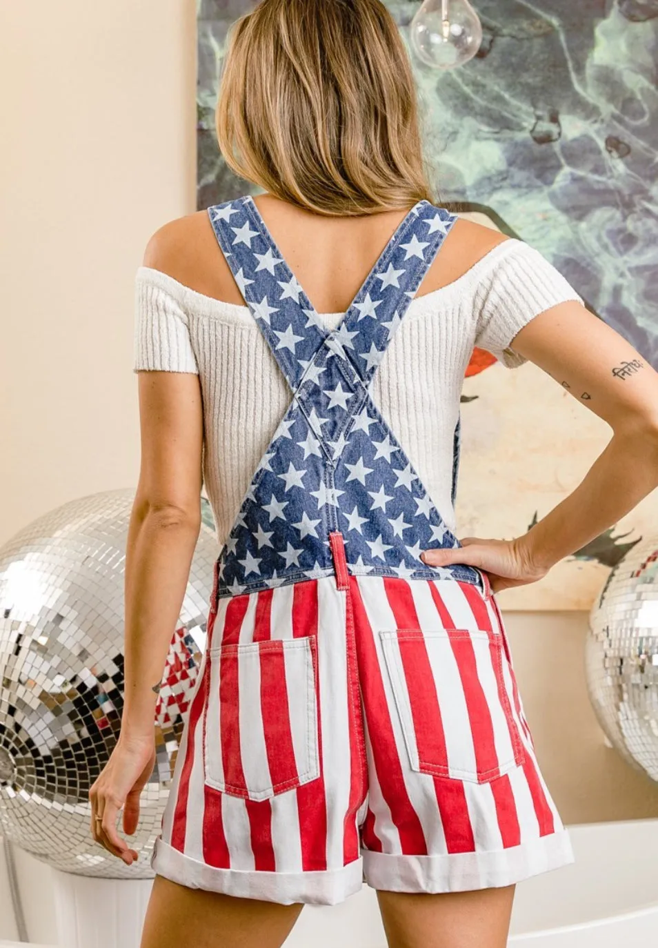 All American Shortalls