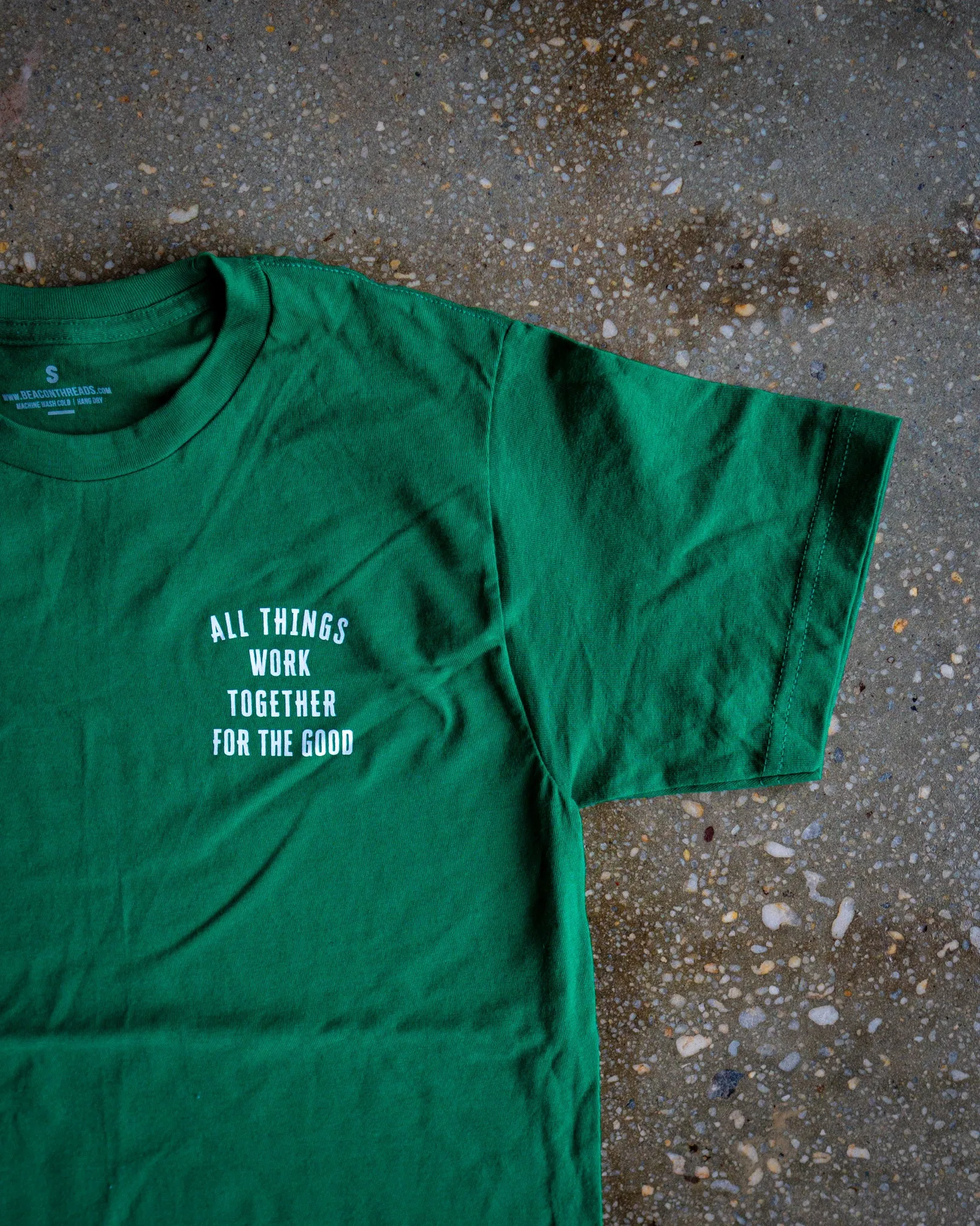 All Things Work Together Adult Box T-shirt