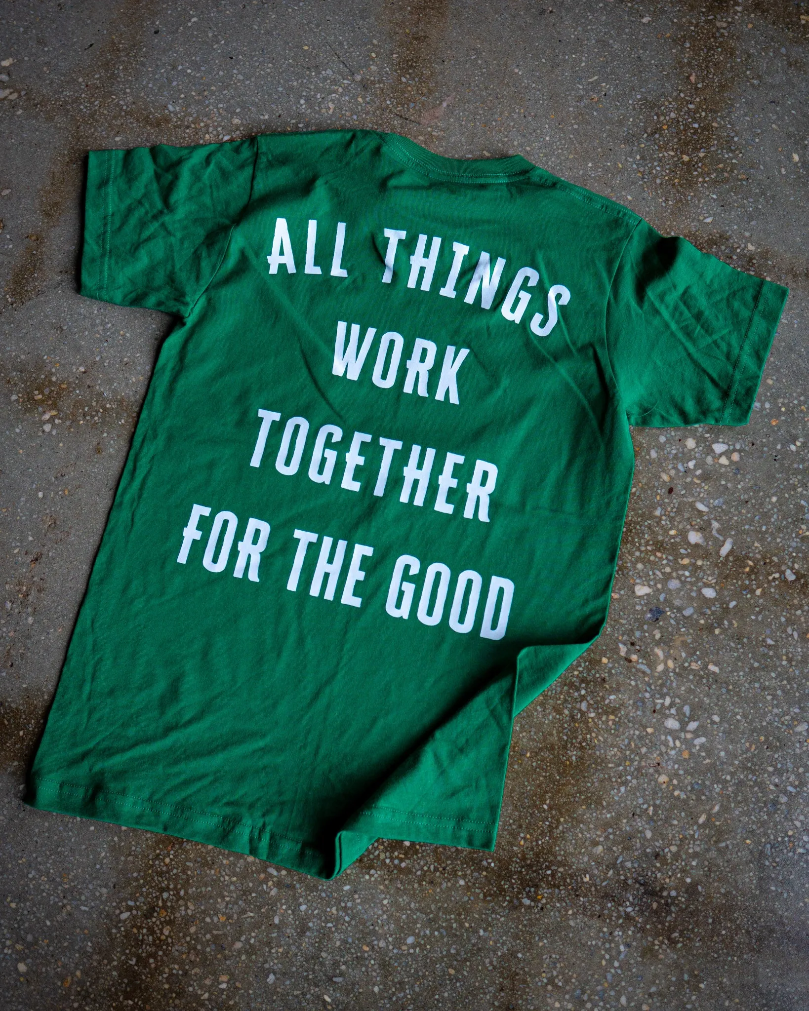 All Things Work Together Adult Box T-shirt