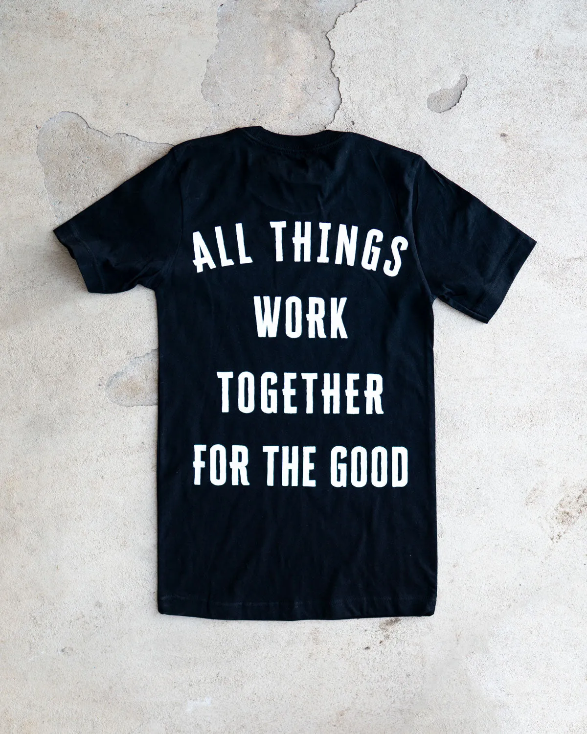 All Things Work Together Adult Box T-shirt