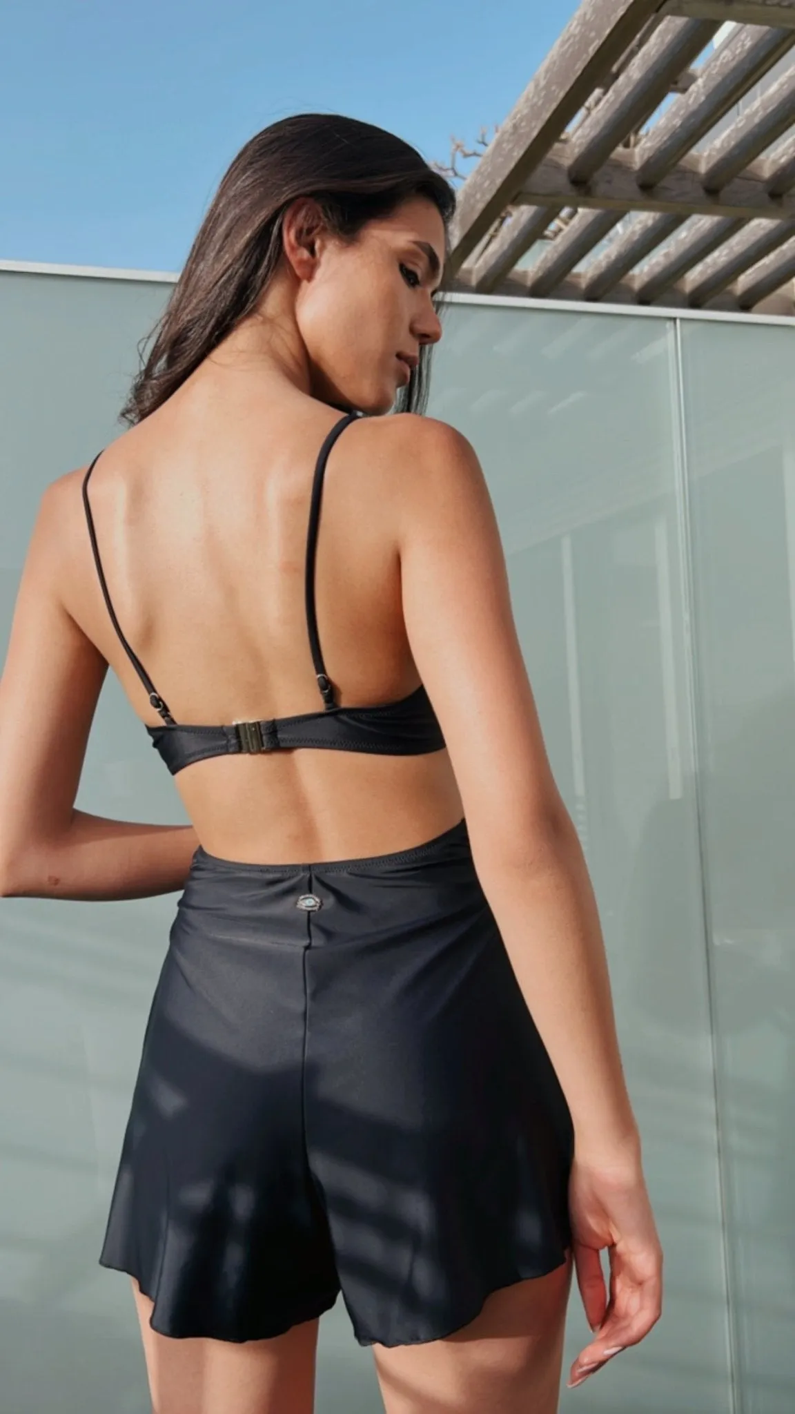 Almog Shorts Black