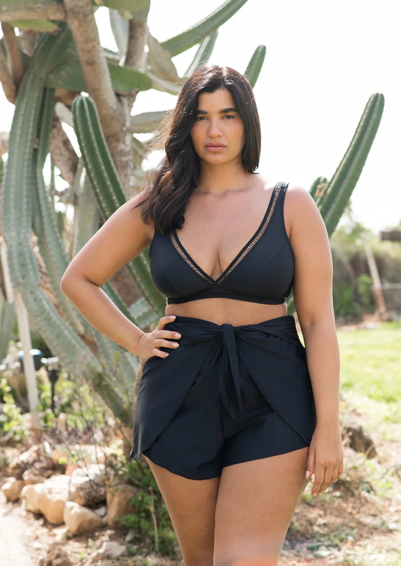 Almog Shorts Black
