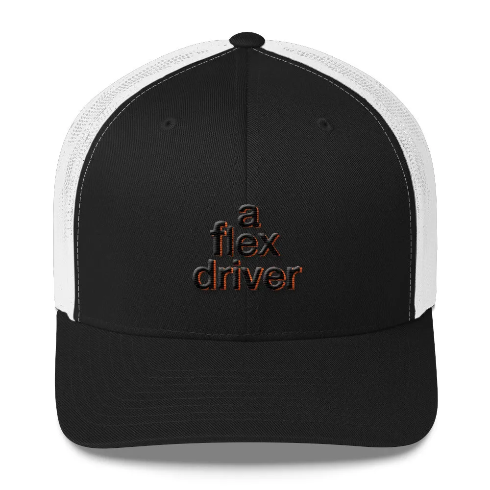 Amazon Flex Driver 3D Embroidered hat