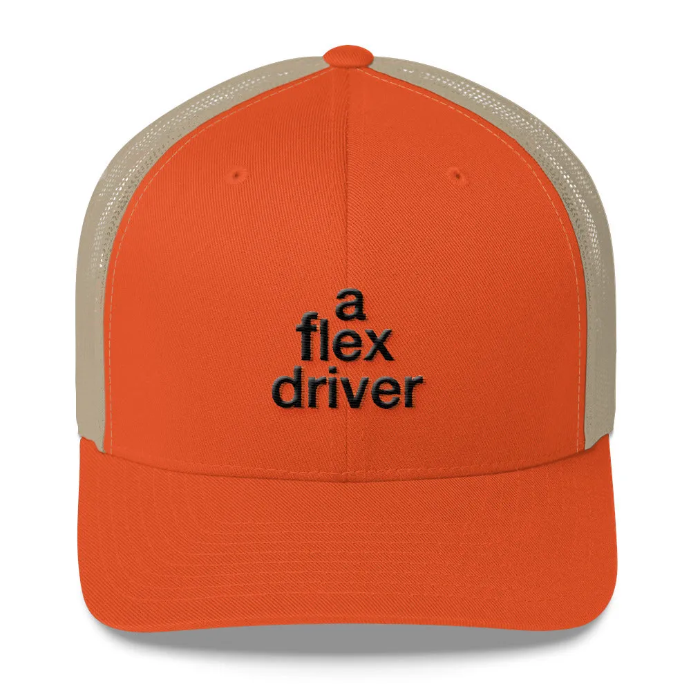 Amazon Flex Driver 3D Embroidered hat