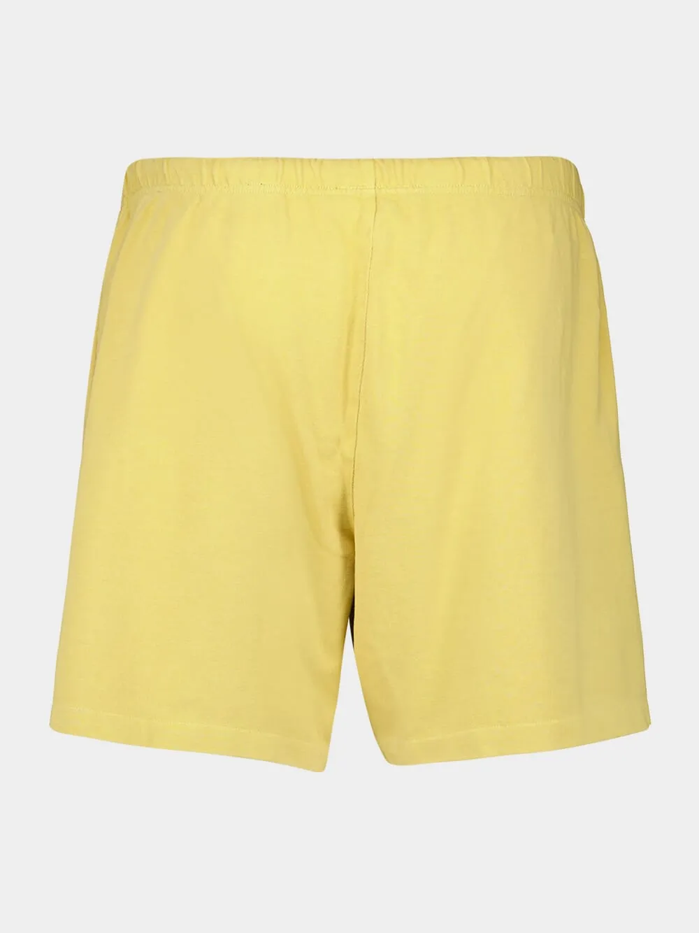 Amber Heavy Jersey Soccer Shorts