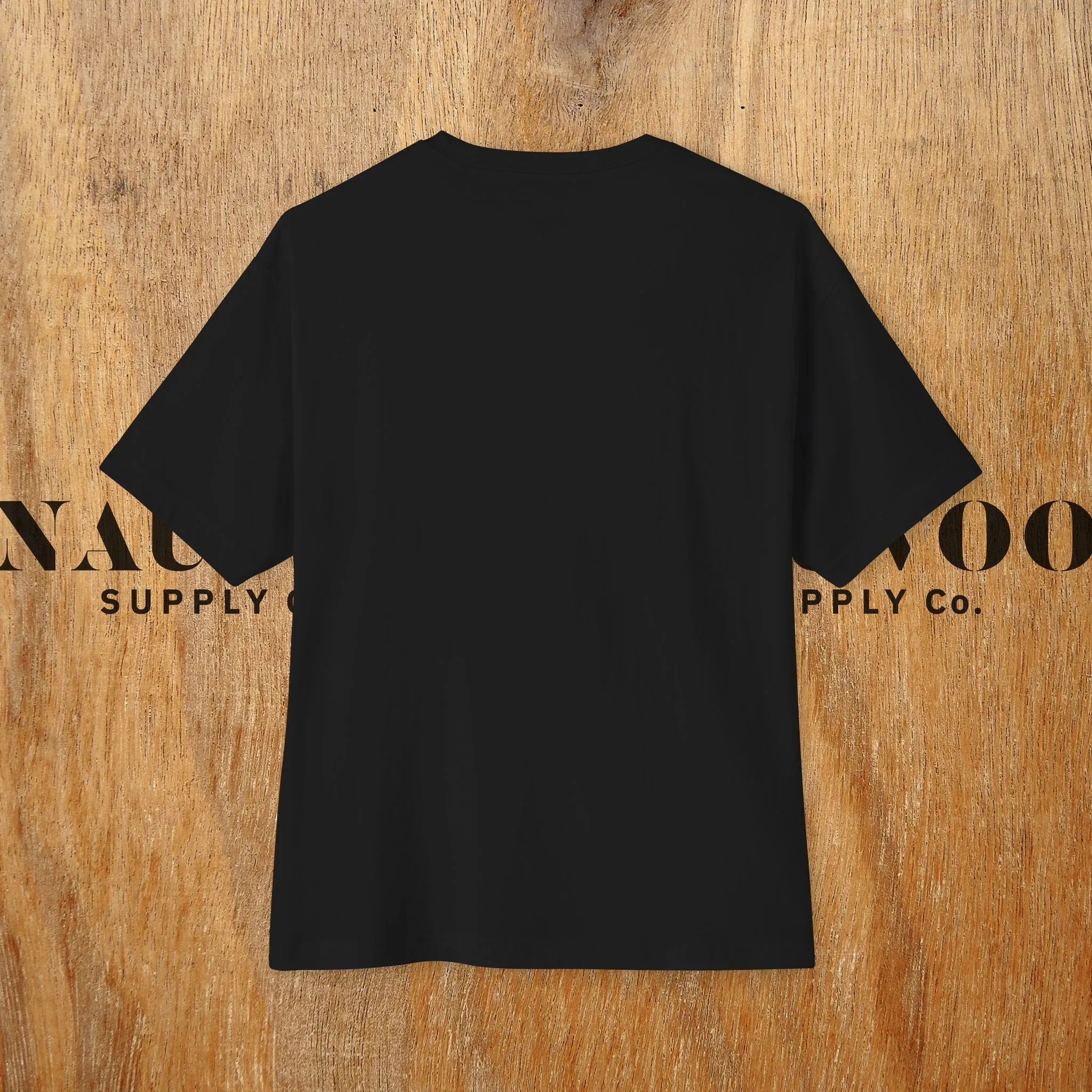 American Title of Liberty Flag Oversized Boxy Tee