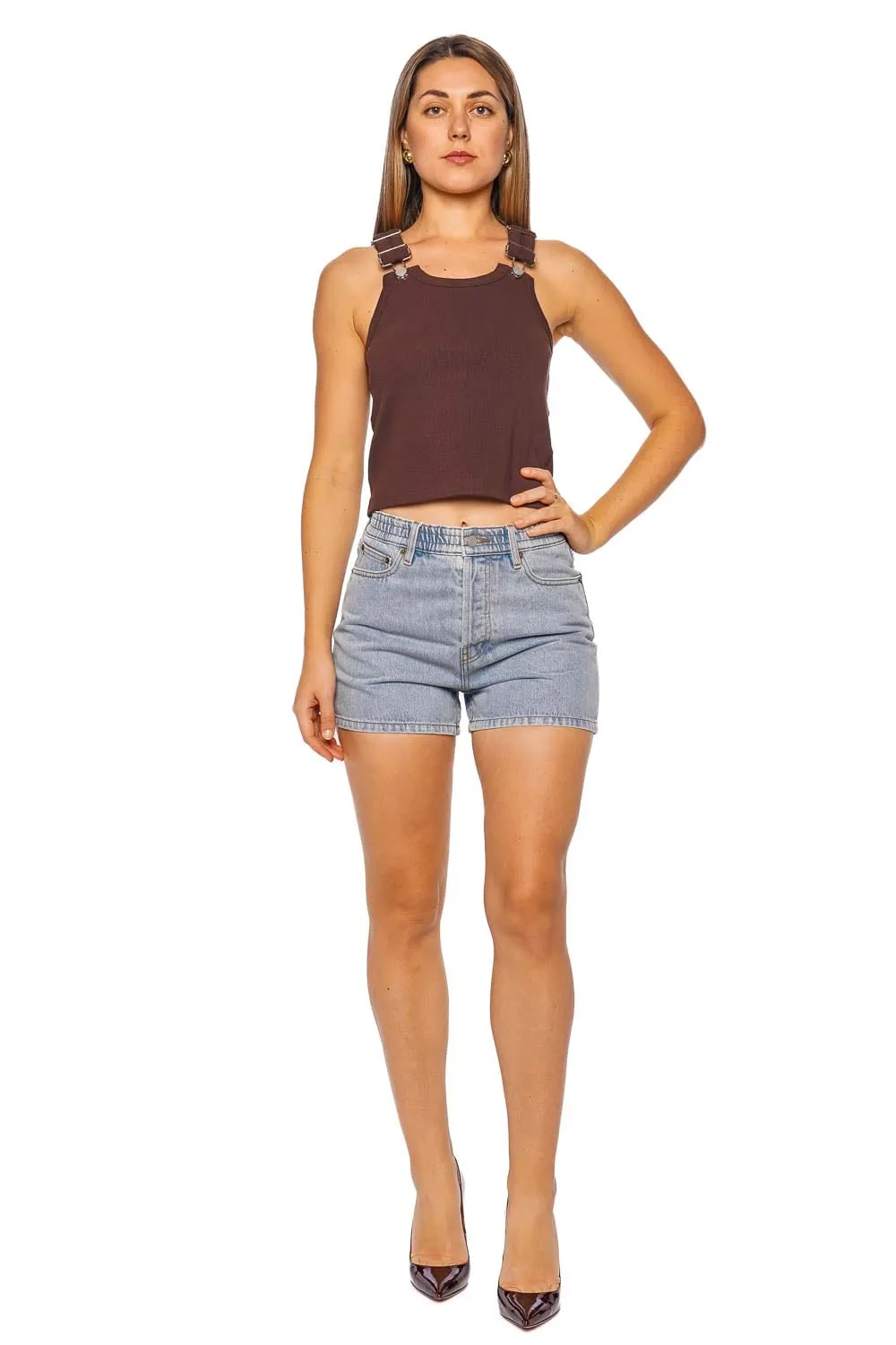 Ames Vintage Blue Denim Short
