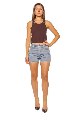 Ames Vintage Blue Denim Short