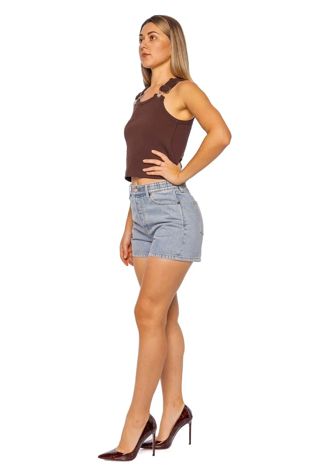 Ames Vintage Blue Denim Short