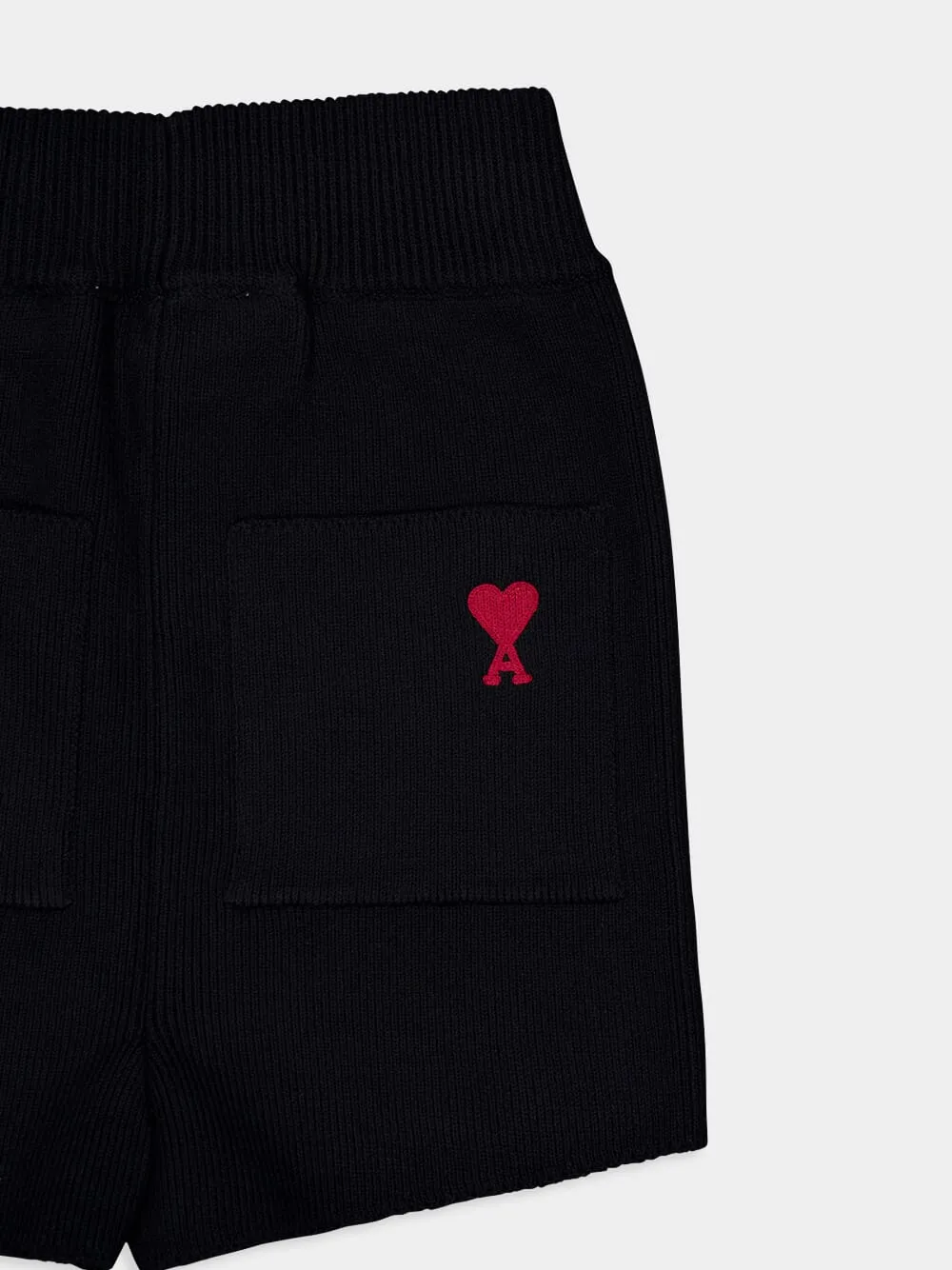 Ami de Coeur Black Mini Short