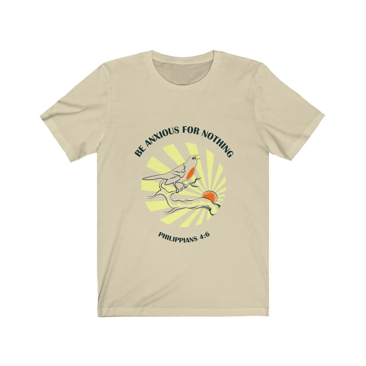ANXIOUS FOR NOTHING <br>unisex tee