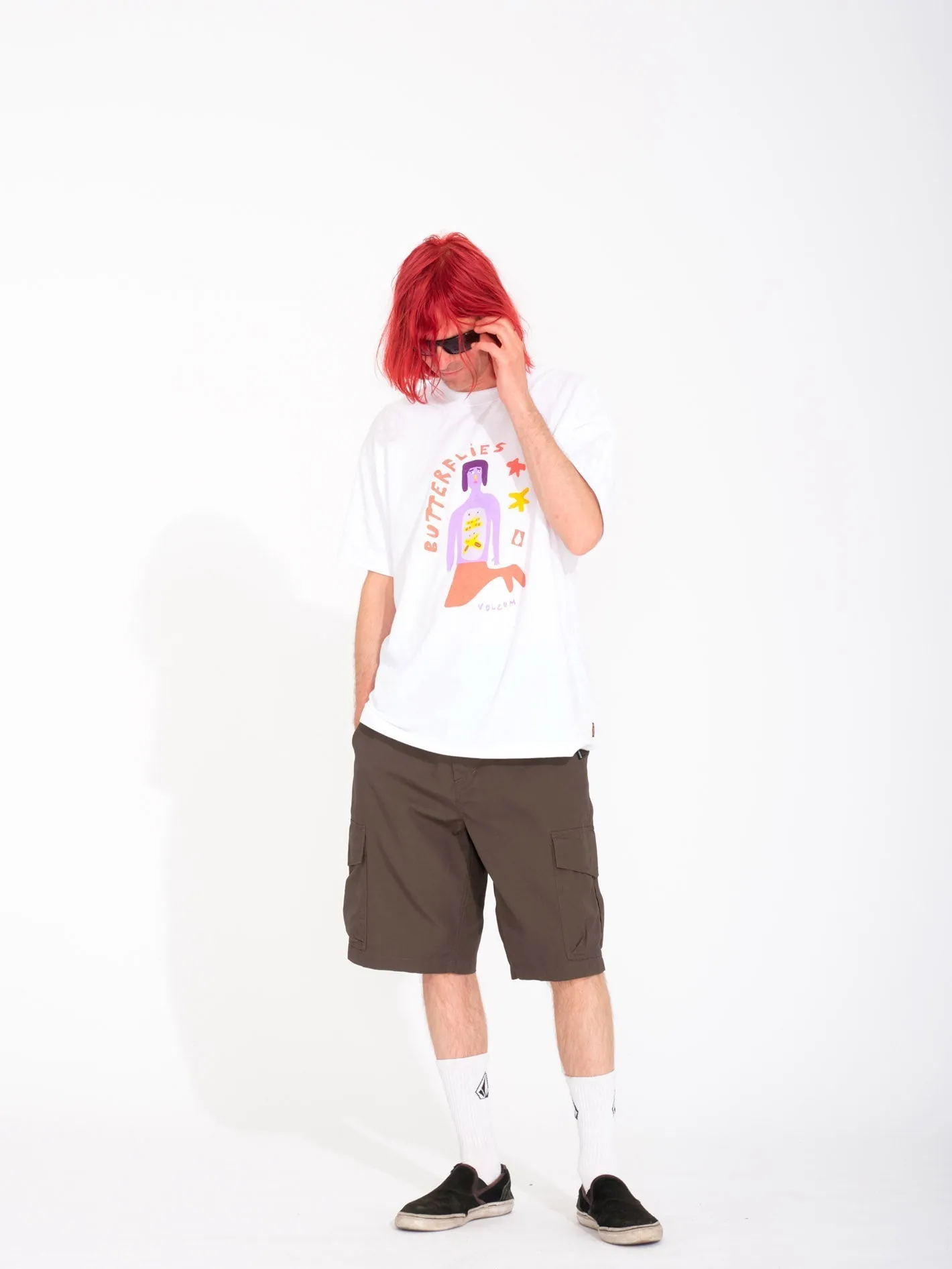 Arthur Longo 2 T-Shirt - WHITE