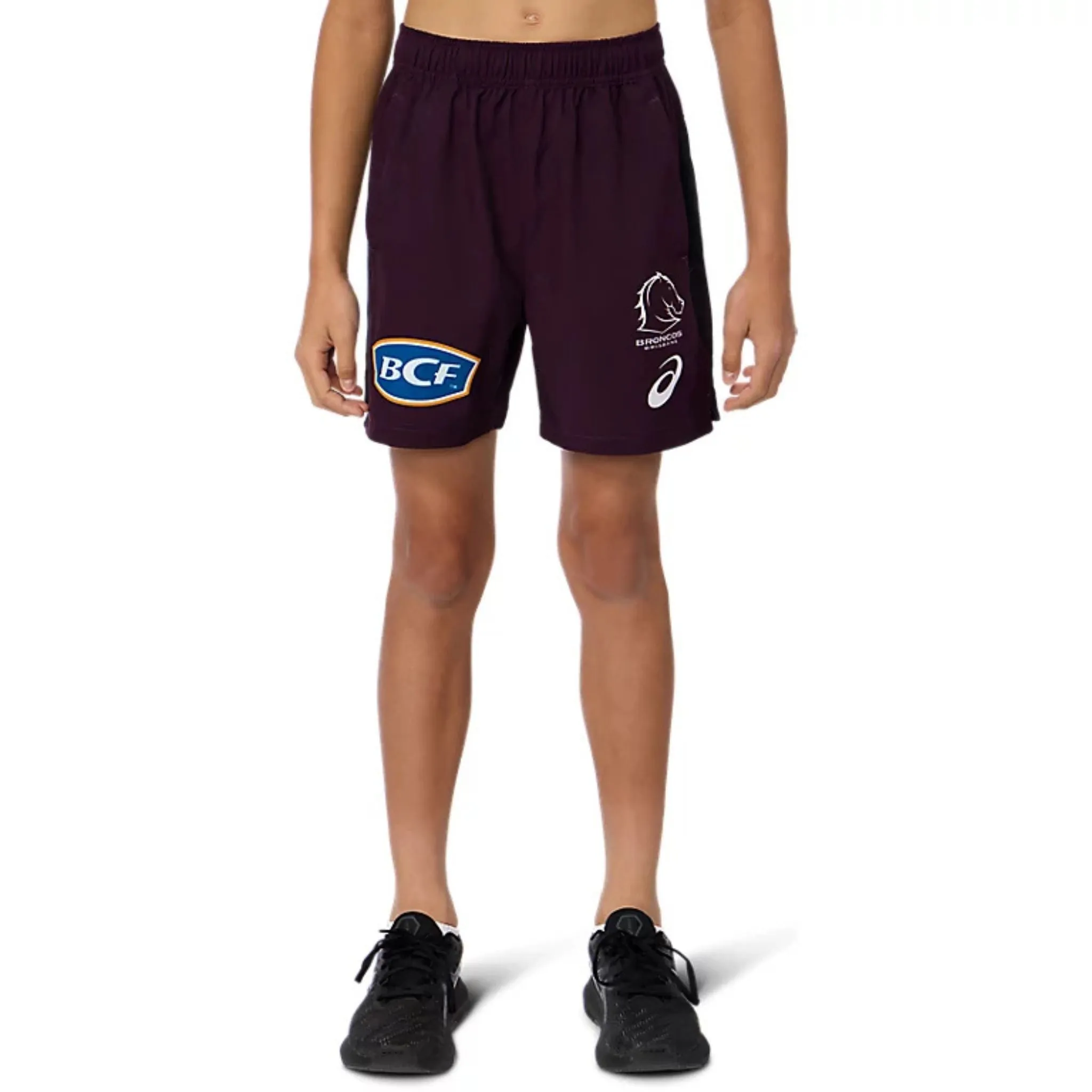 ASICS Brisbane Broncos Replica Kids Training Shorts