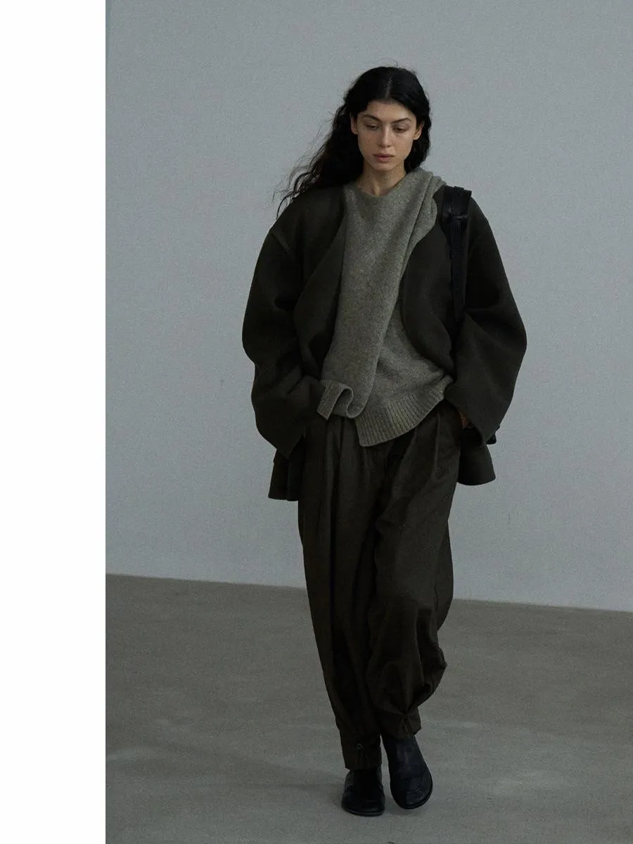 Asymmetrical Knit Sweater