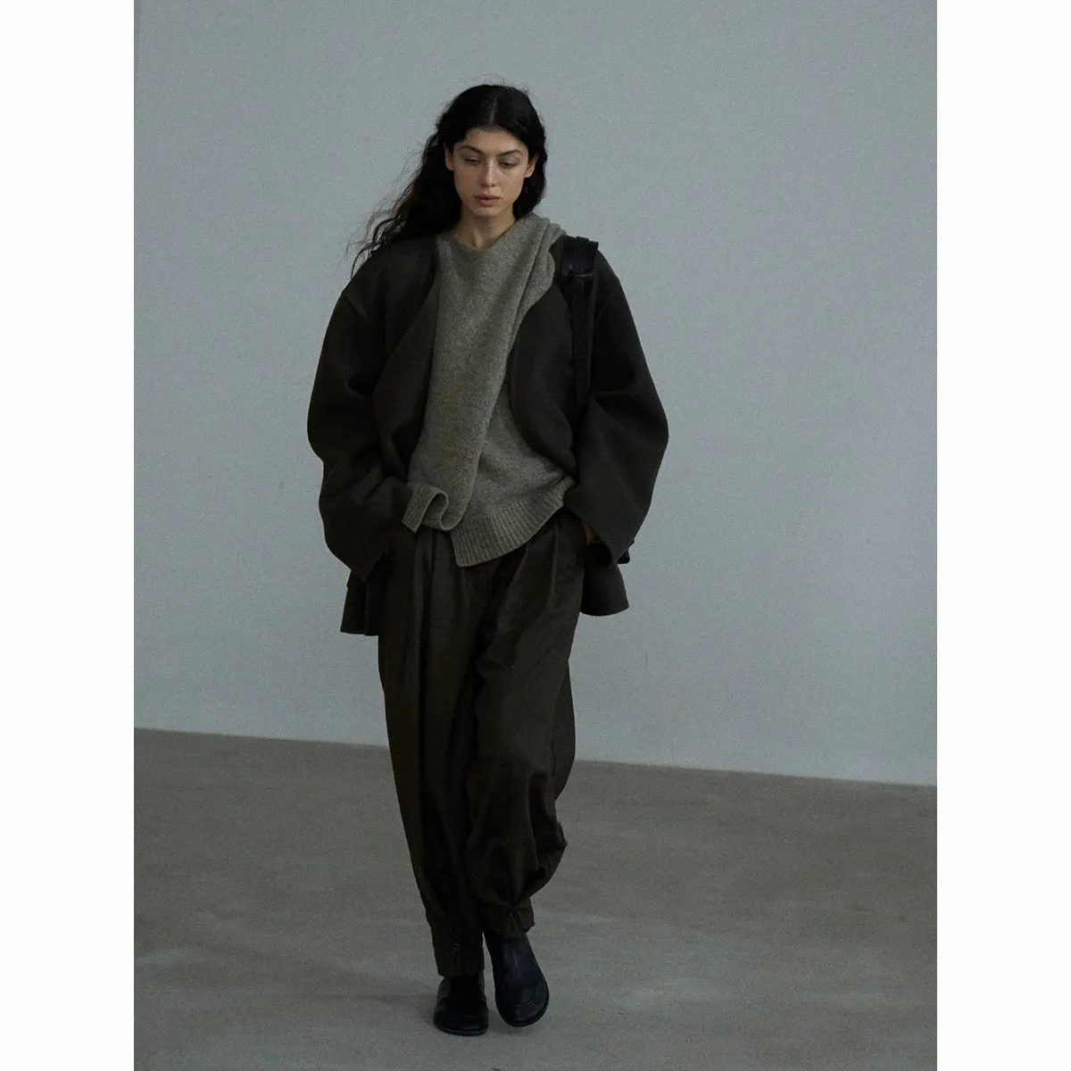 Asymmetrical Knit Sweater
