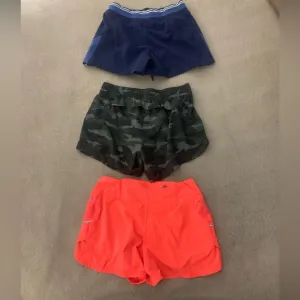 ATHLETA Shorts Bundle Of 3 Women Size Small Mix