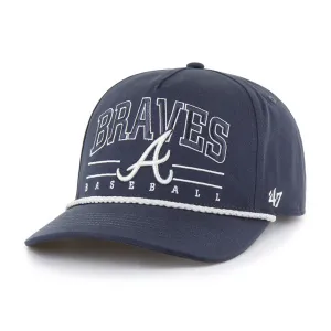 ATLANTA BRAVES ROSCOE ROPE TWO TONE '47 HITCH