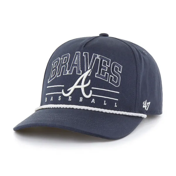 ATLANTA BRAVES ROSCOE ROPE TWO TONE '47 HITCH