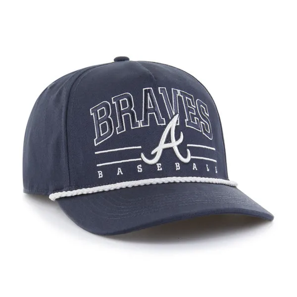 ATLANTA BRAVES ROSCOE ROPE TWO TONE '47 HITCH