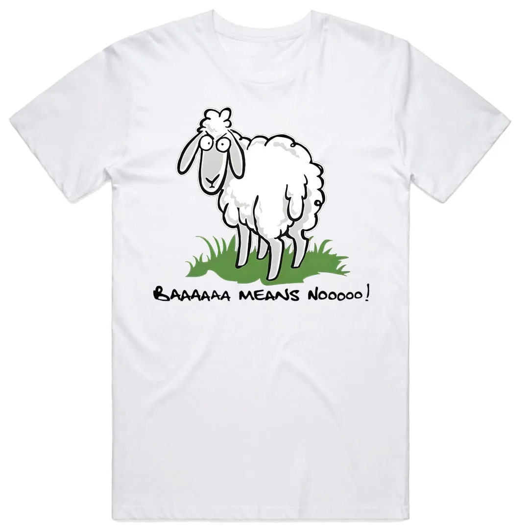 Baaa Means Noooo!
