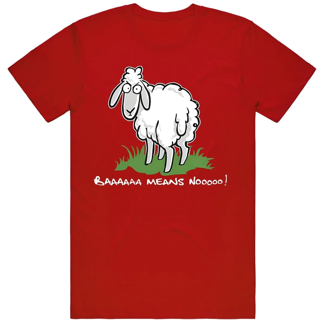 Baaa Means Noooo!