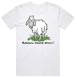 Baaa Means Noooo!