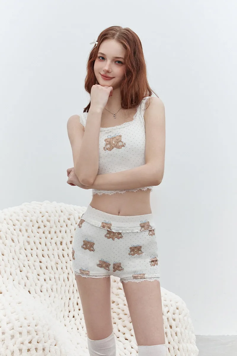 Baby Bears Tank / Cardigan / Shorts