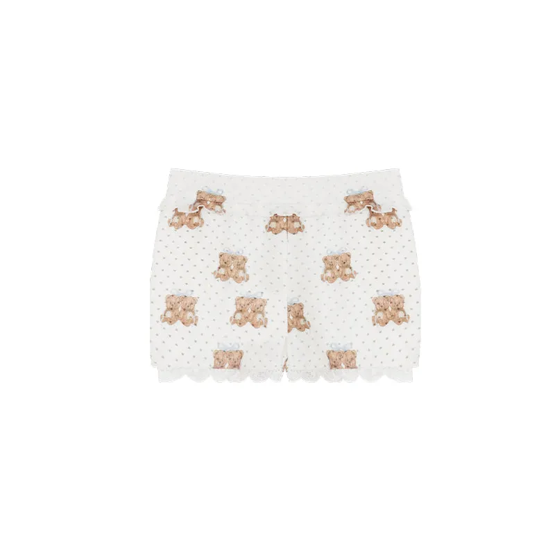 Baby Bears Tank / Cardigan / Shorts