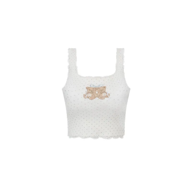 Baby Bears Tank / Cardigan / Shorts