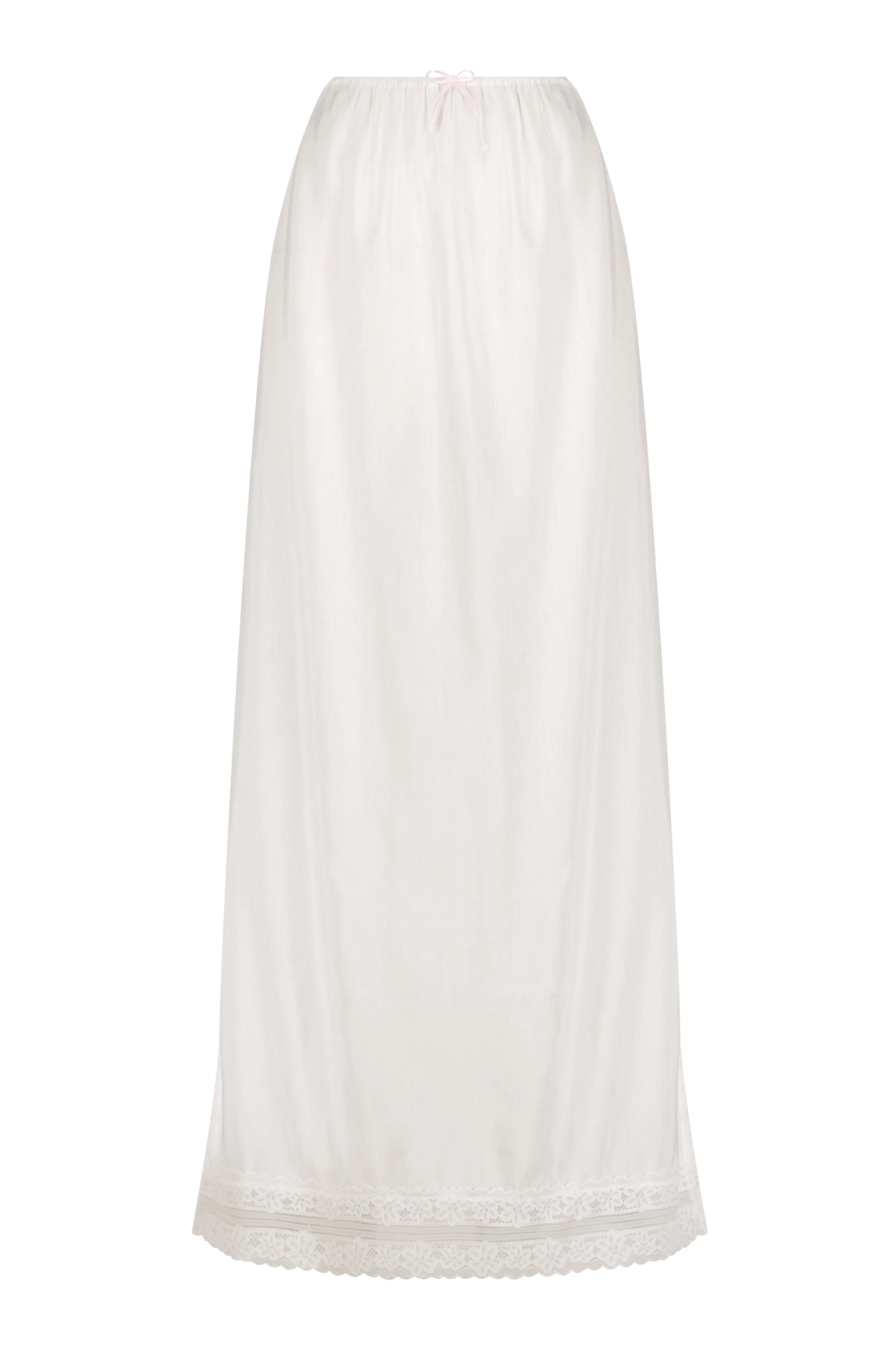 Babydoll Lace Top | Fine Lace Midi Skirt