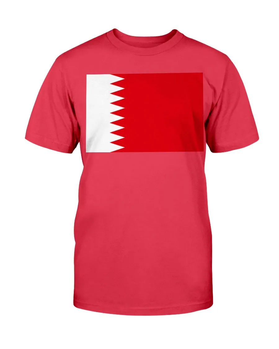 Bahrain Flag Gildan Cotton T-Shirt