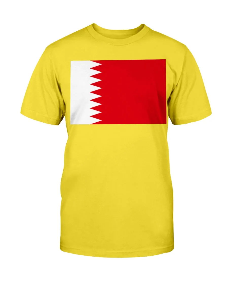 Bahrain Flag Gildan Cotton T-Shirt