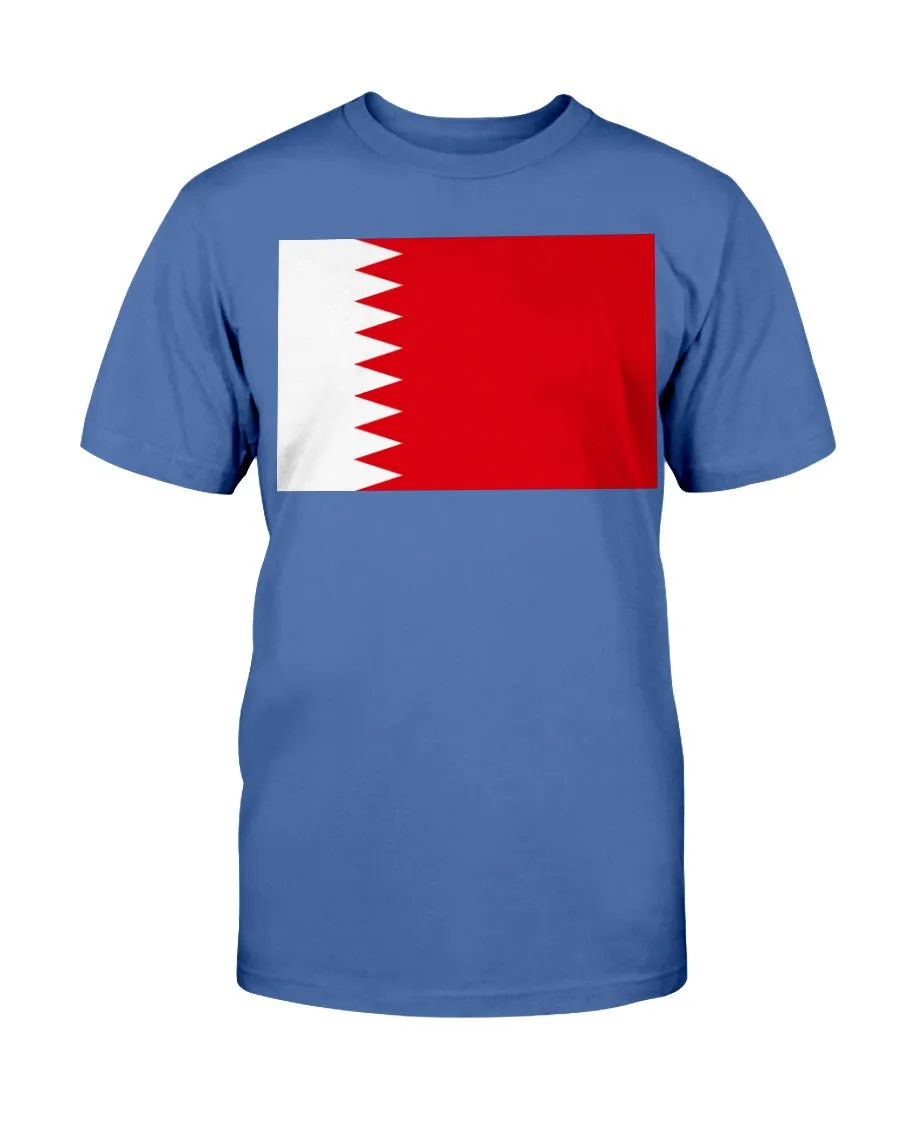 Bahrain Flag Gildan Cotton T-Shirt