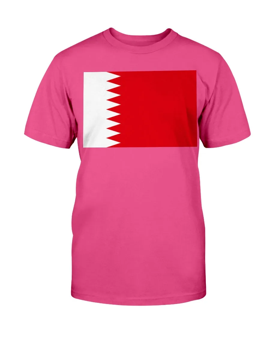 Bahrain Flag Gildan Cotton T-Shirt