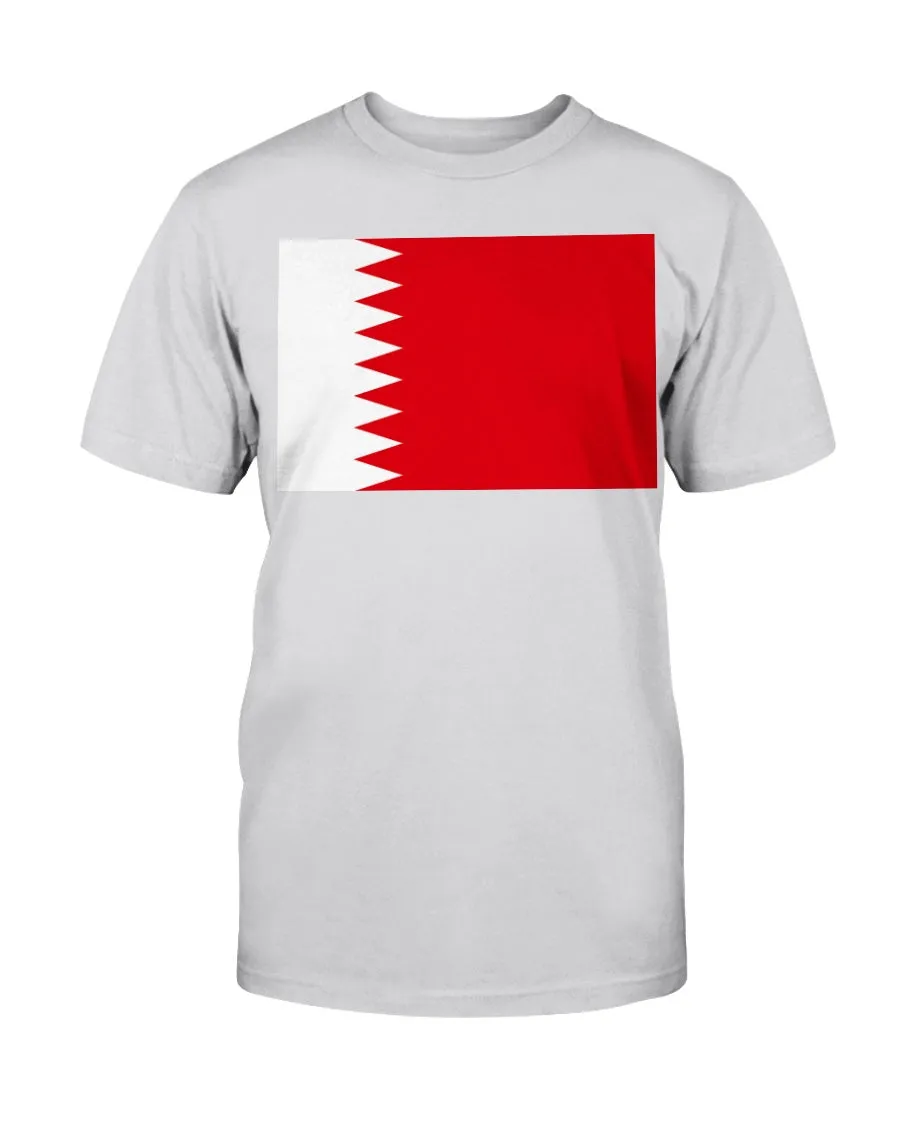 Bahrain Flag Gildan Cotton T-Shirt
