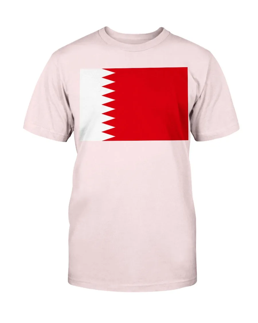 Bahrain Flag Gildan Cotton T-Shirt