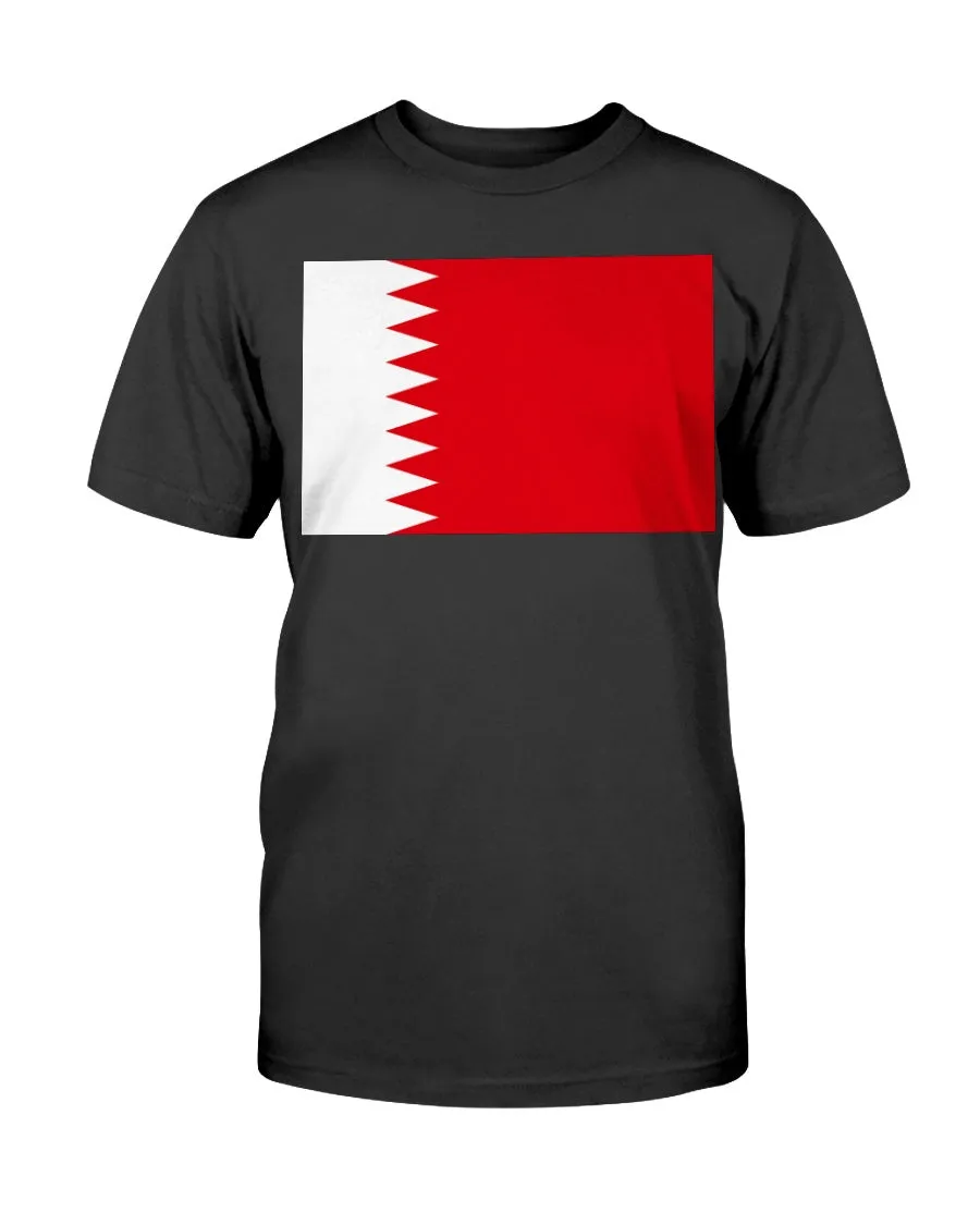 Bahrain Flag Gildan Cotton T-Shirt