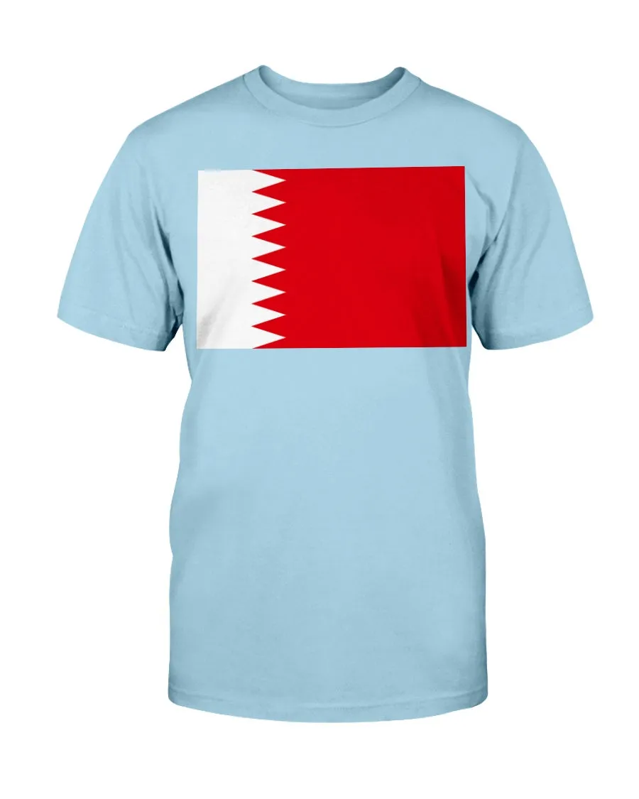 Bahrain Flag Gildan Cotton T-Shirt